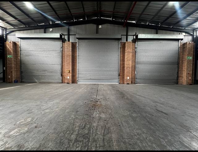 7,500M² WAREHOUSE TO LET IN MPUMALANGA